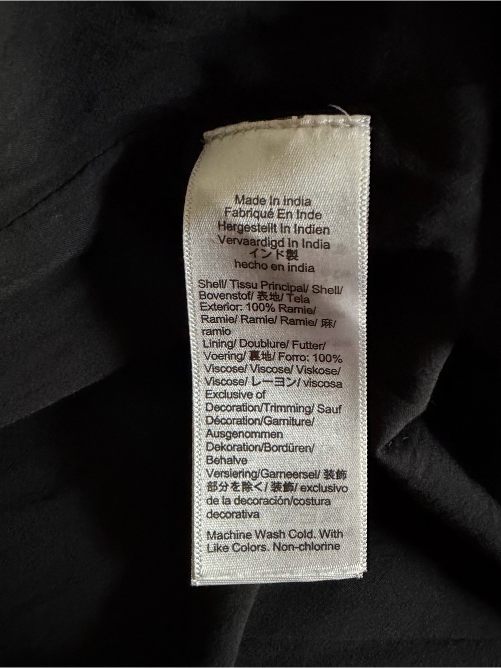 J.CREW Ruffle Smocked Strapless Ravenna Ramie Maxi Dress - Picture 6 of 8